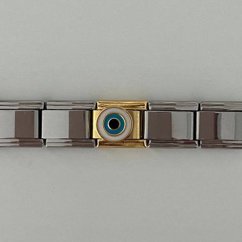 Circle eye charm
