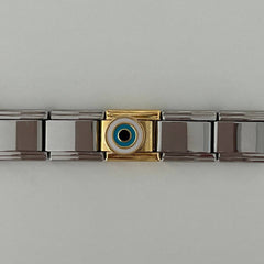 Circle eye charm
