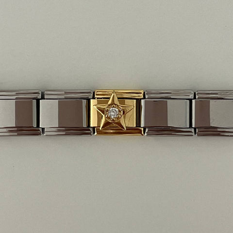 Diamond star charm