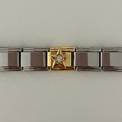 Diamond star charm