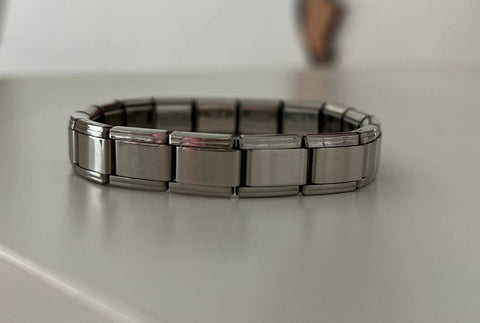 Silver bracelet