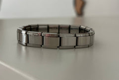 Silver bracelet