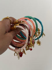 Glittery bracelet