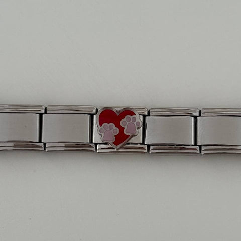 Pet feet charm