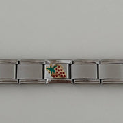 Chunky strawberry charm