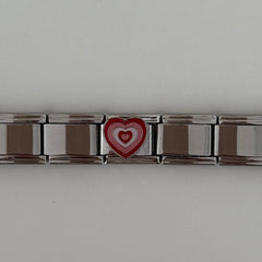 Heart charm