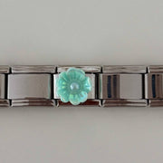 Flower charm