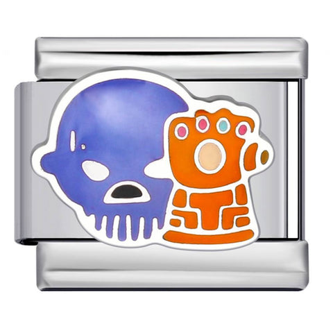 Funky monster charm