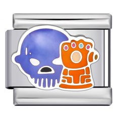 Funky monster charm