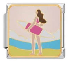 Summer girl charm