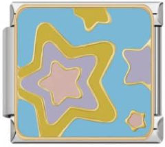 Colorful stars charm