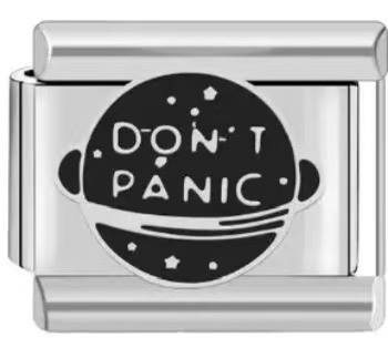 Don't panic charm