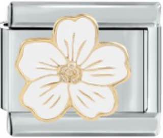 Flower charm