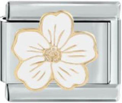 Flower charm