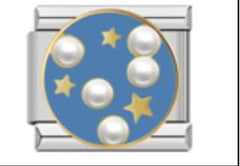 Starry bubbles charm