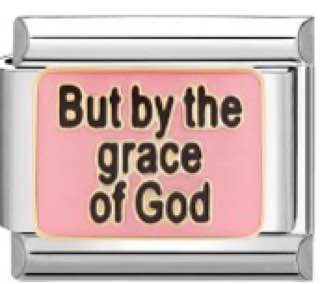 But by the grace of God charm