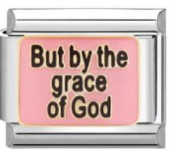 But by the grace of God charm