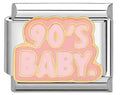 90's baby charm