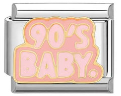 90's baby charm