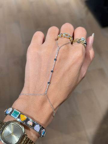 Lobes hand chain