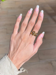 Catherine IIII gold lines