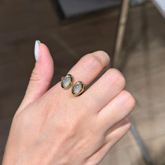 II dots ring