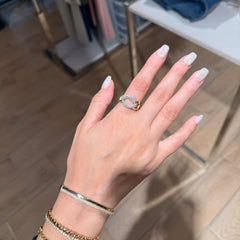 Silver Tiffany ring