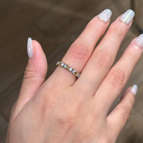 Diamond ring