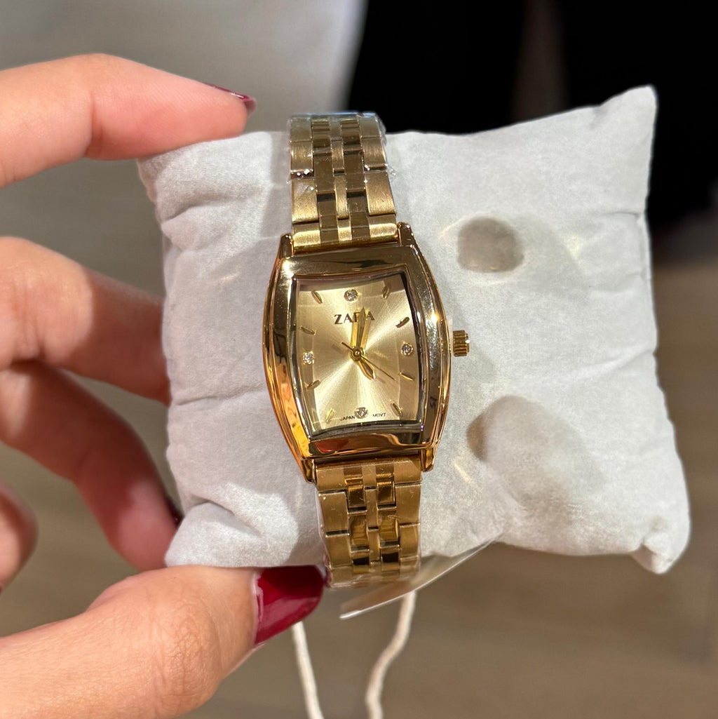 Rectangular ZARA watch