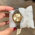 Plain oval ZARA watch
