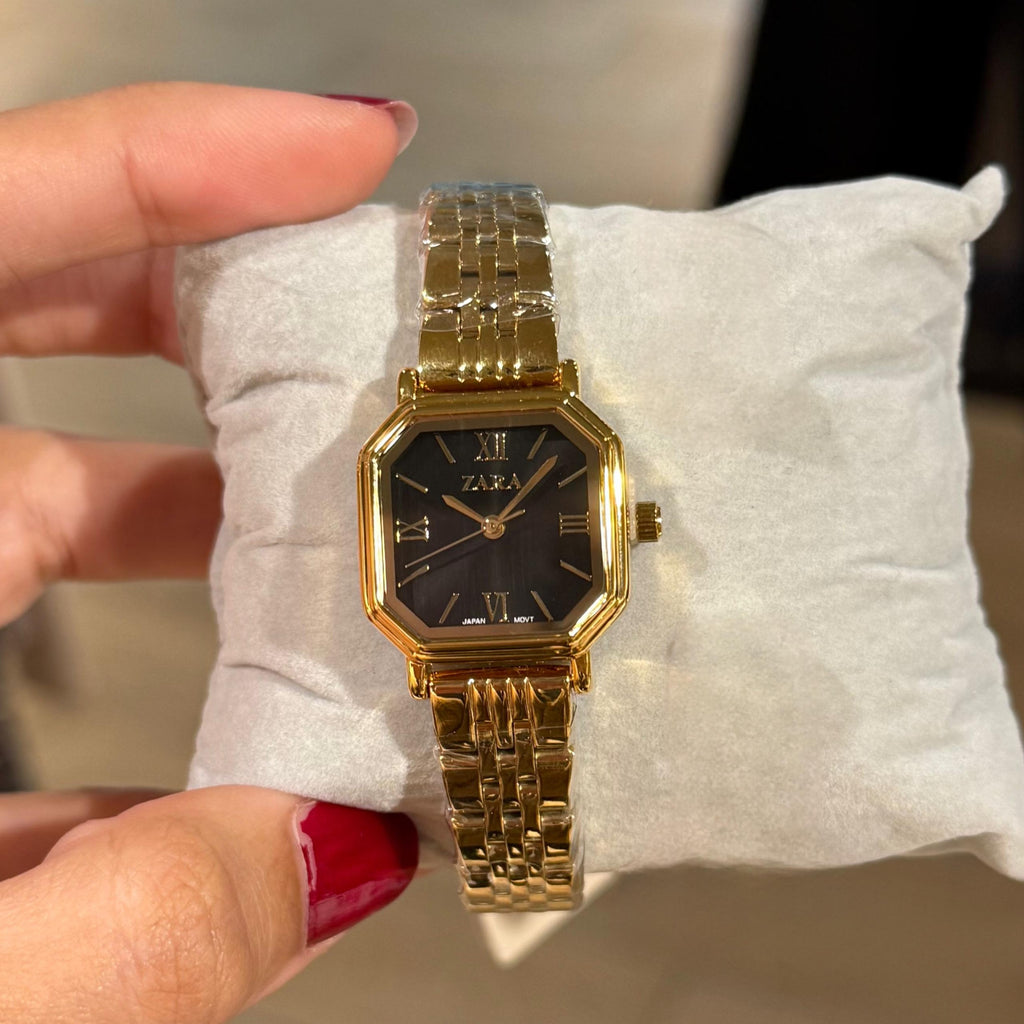 Hexagon ZARA watch
