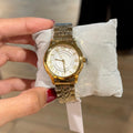White circle IBSO watch