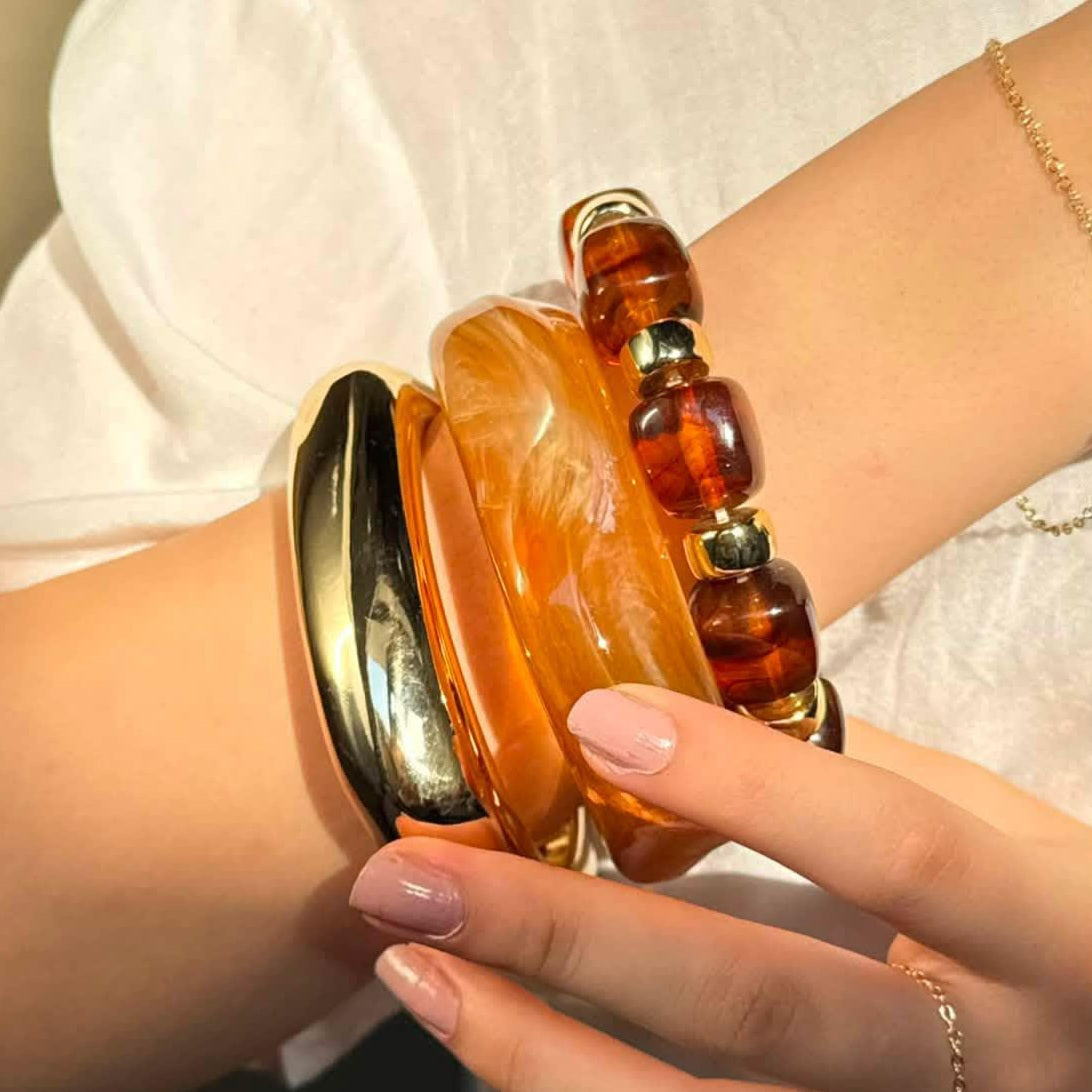 Sunrise set bangles