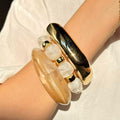 Bronzing set bangles