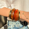 Brownie set bangles