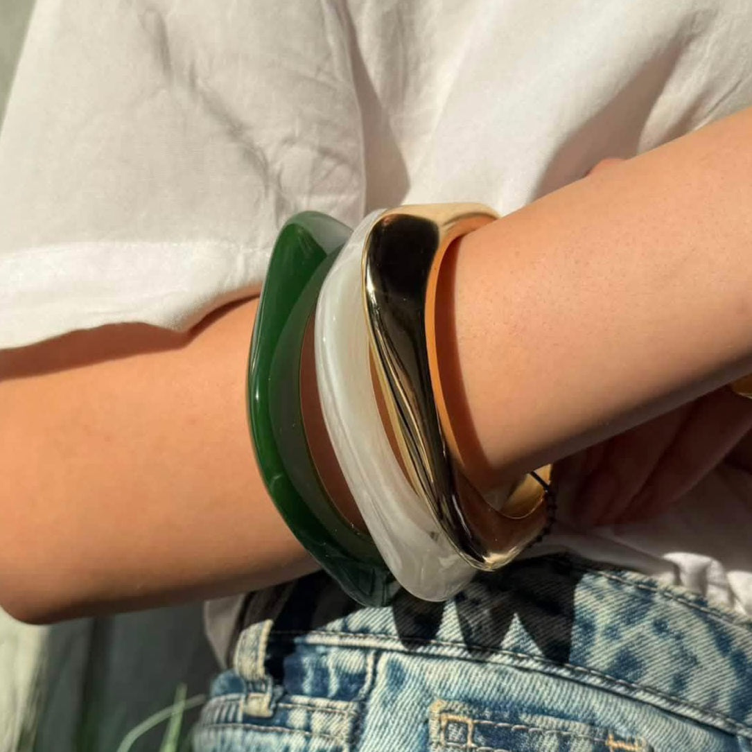 Aurora set bangles