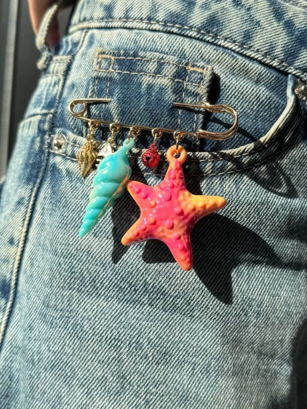 Starfish story pin