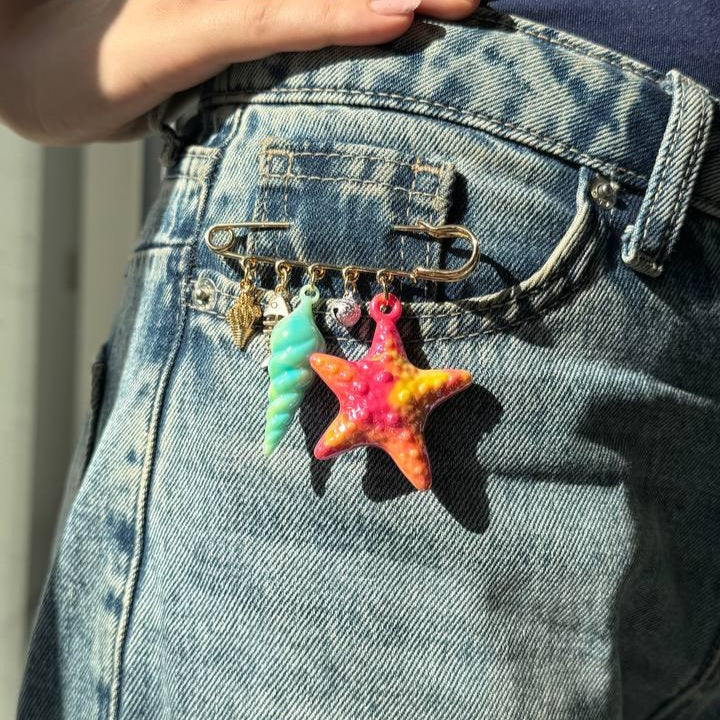 Starfish story pin