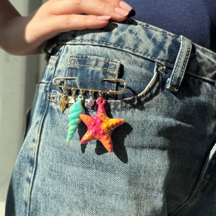 Starfish story pin