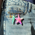 Seaaide charm pin