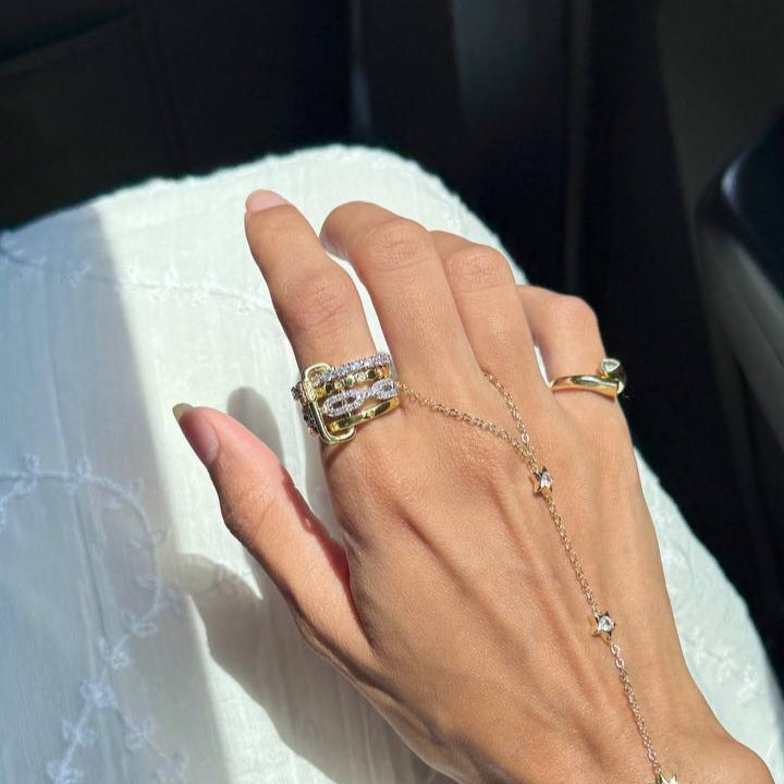 EVADELLE RING