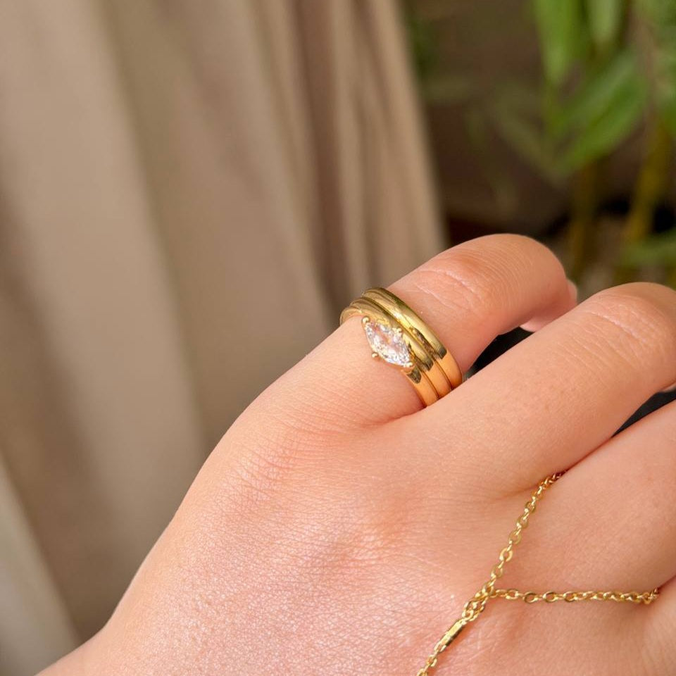 CARO PINKY RING