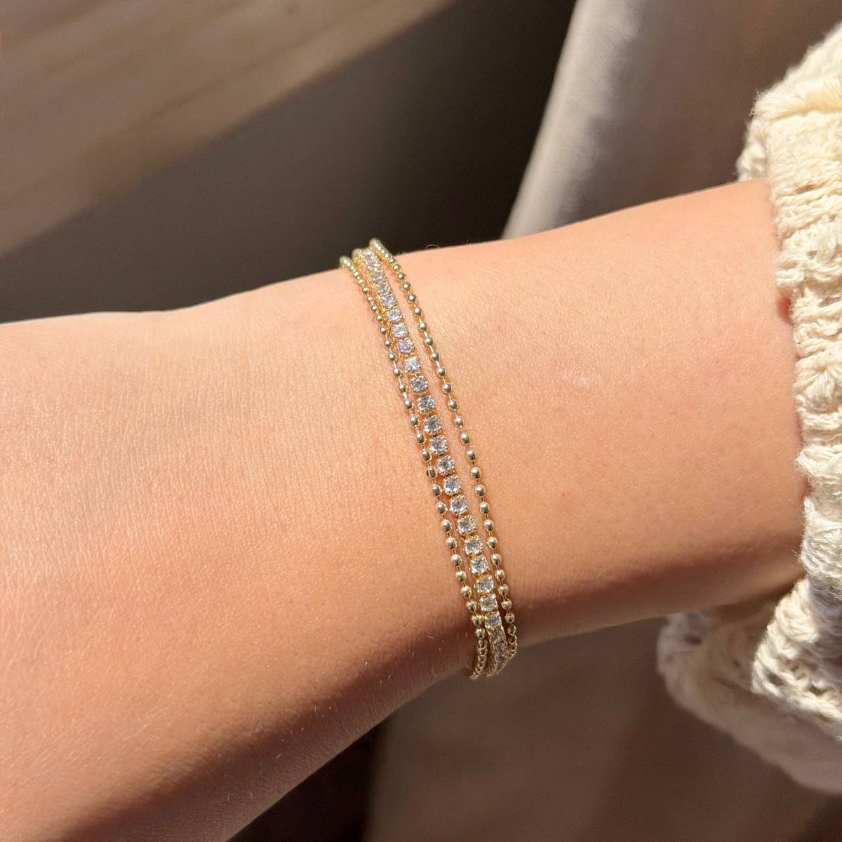 DİAMOND LOBES BRACELET