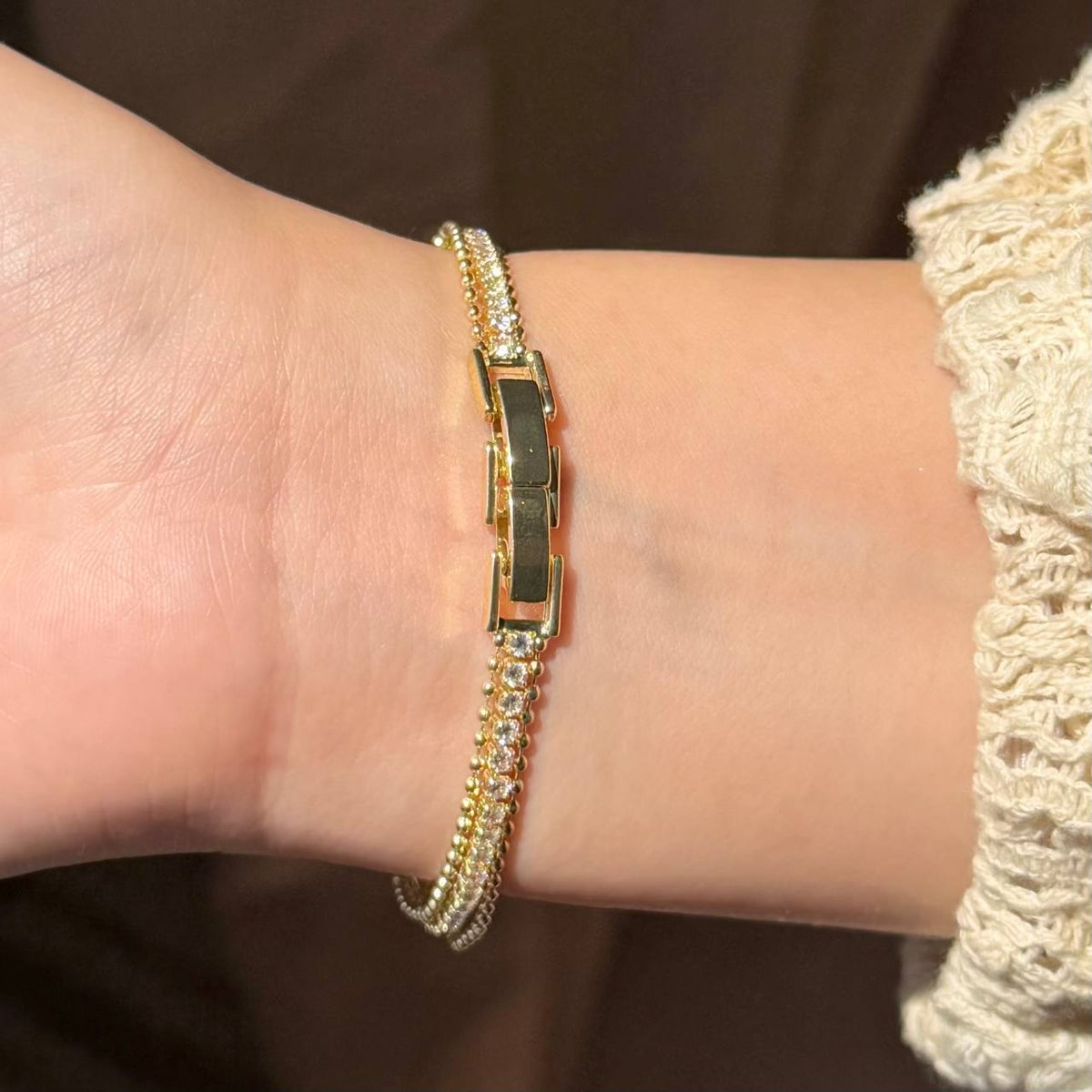 DİAMOND LOBES BRACELET