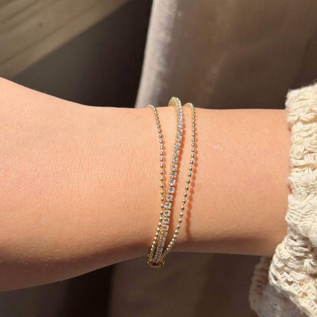 DİAMOND LOBES BRACELET