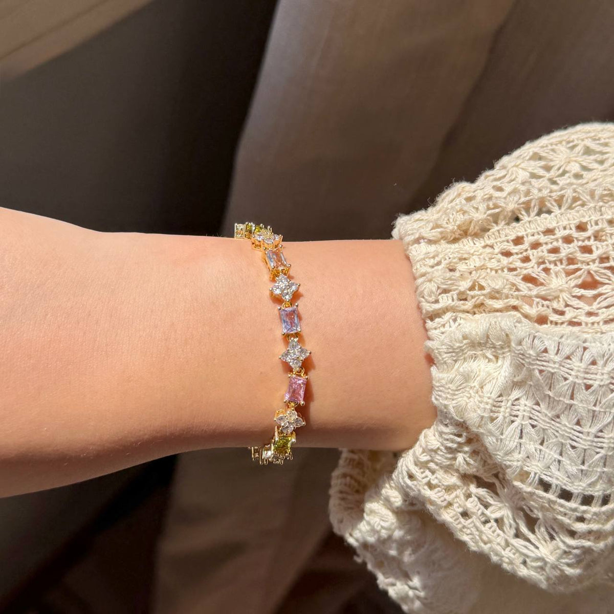 COLORFUL STONES BRACELET