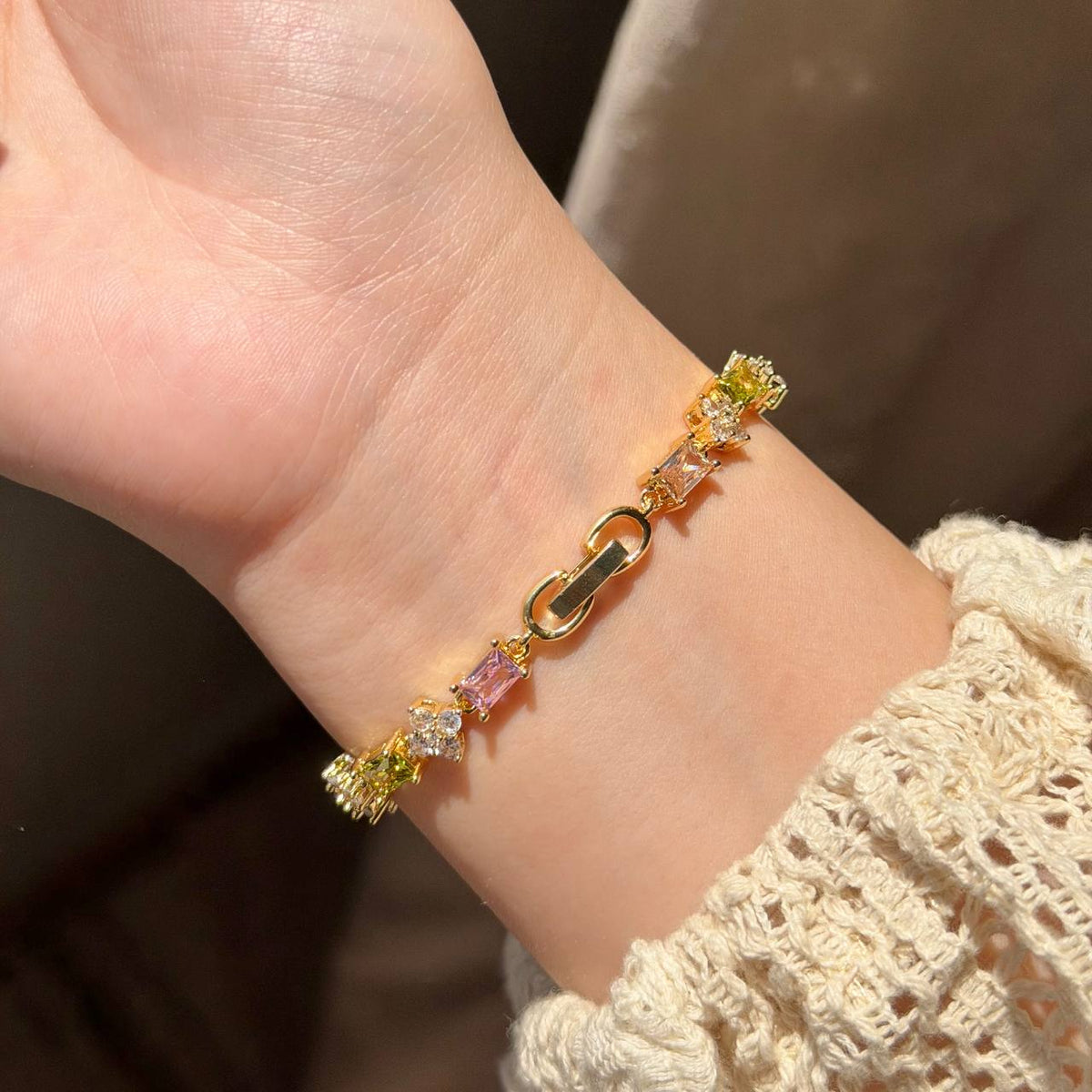 COLORFUL STONES BRACELET
