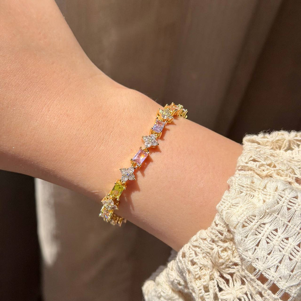 COLORFUL STONES BRACELET