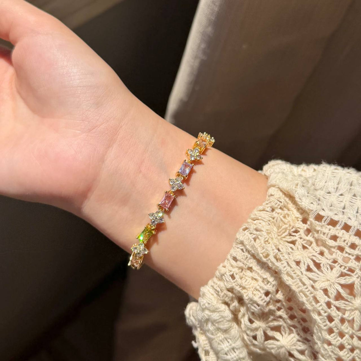 COLORFUL STONES BRACELET