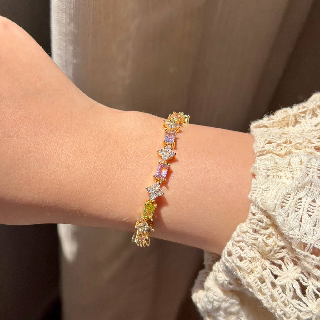 COLORFUL STONES BRACELET